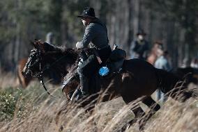 U.S. Civil War (1861-1865) Reenactors