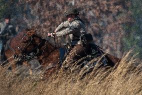 U.S. Civil War (1861-1865) Reenactors