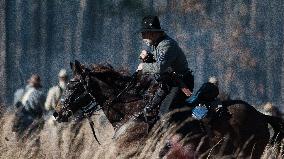 U.S. Civil War (1861-1865) Reenactors