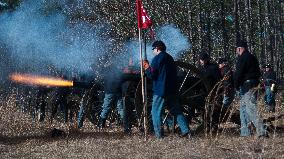 U.S. Civil War (1861-1865) Reenactors