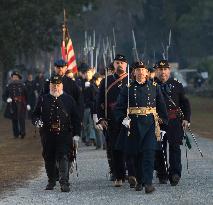 U.S. Civil War (1861-1865) Reenactors