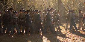 U.S. Civil War (1861-1865) Reenactors