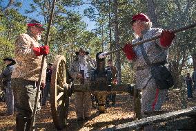 U.S. Civil War (1861-1865) Reenactors