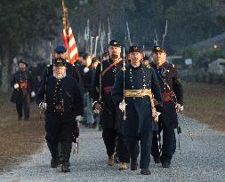 U.S. Civil War (1861-1865) Reenactors