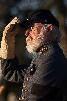 U.S. Civil War (1861-1865) Reenactors