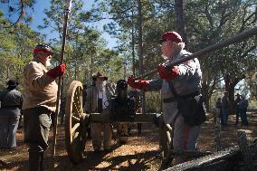 U.S. Civil War (1861-1865) Reenactors