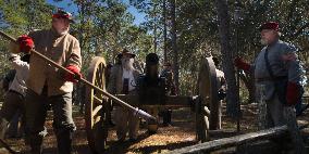 U.S. Civil War (1861-1865) Reenactors