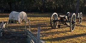 U.S. Civil War (1861-1865) Reenactors