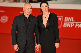 Opening Ceremony & ''Berlinguer - The Great Ambition'' (Berlinguer - La Grande Ambizione) Red Carpet - The 19th Rome Film Festiv