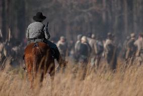 U.S. Civil War (1861-1865) Reenactors