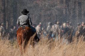 U.S. Civil War (1861-1865) Reenactors