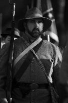 U.S. Civil War (1861-1865) Reenactors