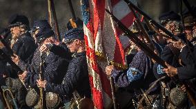 U.S. Civil War (1861-1865) Reenactors