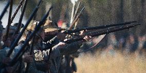 U.S. Civil War (1861-1865) Reenactors