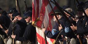 U.S. Civil War (1861-1865) Reenactors