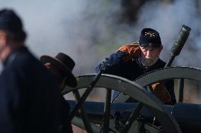 U.S. Civil War (1861-1865) Reenactors