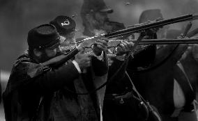 U.S. Civil War (1861-1865) Reenactors