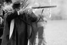 U.S. Civil War (1861-1865) Reenactors