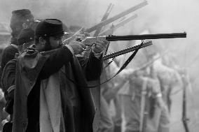 U.S. Civil War (1861-1865) Reenactors