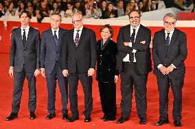 Opening Ceremony & ''Berlinguer - The Great Ambition'' (Berlinguer - La Grande Ambizione) Red Carpet - The 19th Rome Film Festiv