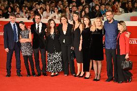 Opening Ceremony & ''Berlinguer - The Great Ambition'' (Berlinguer - La Grande Ambizione) Red Carpet - The 19th Rome Film Festiv