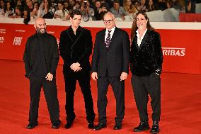 Opening Ceremony & ''Berlinguer - The Great Ambition'' (Berlinguer - La Grande Ambizione) Red Carpet - The 19th Rome Film Festiv