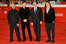 Opening Ceremony & ''Berlinguer - The Great Ambition'' (Berlinguer - La Grande Ambizione) Red Carpet - The 19th Rome Film Festiv