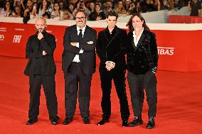 Opening Ceremony & ''Berlinguer - The Great Ambition'' (Berlinguer - La Grande Ambizione) Red Carpet - The 19th Rome Film Festiv