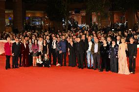 Opening Ceremony & ''Berlinguer - The Great Ambition'' (Berlinguer - La Grande Ambizione) Red Carpet - The 19th Rome Film Festiv