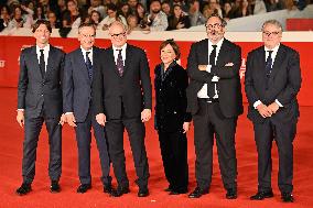 Opening Ceremony & ''Berlinguer - The Great Ambition'' (Berlinguer - La Grande Ambizione) Red Carpet - The 19th Rome Film Festiv