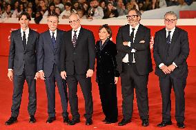 Opening Ceremony & ''Berlinguer - The Great Ambition'' (Berlinguer - La Grande Ambizione) Red Carpet - The 19th Rome Film Festiv