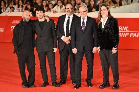 Opening Ceremony & ''Berlinguer - The Great Ambition'' (Berlinguer - La Grande Ambizione) Red Carpet - The 19th Rome Film Festiv