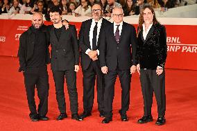 Opening Ceremony & ''Berlinguer - The Great Ambition'' (Berlinguer - La Grande Ambizione) Red Carpet - The 19th Rome Film Festiv