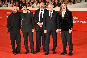 Opening Ceremony & ''Berlinguer - The Great Ambition'' (Berlinguer - La Grande Ambizione) Red Carpet - The 19th Rome Film Festiv