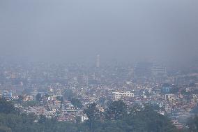 Air Pollution Increases In Nepal With Onset Of Winter