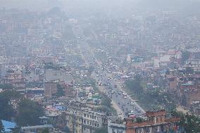 Air Pollution Increases In Nepal With Onset Of Winter