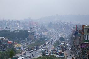 Air Pollution Increases In Nepal With Onset Of Winter