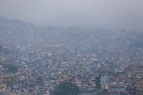 Air Pollution Increases In Nepal With Onset Of Winter