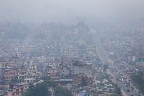 Air Pollution Increases In Nepal With Onset Of Winter