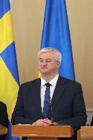 Leadership of foreign ministries from Nordic-Baltic Eight countries visit Odesa