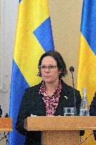 Leadership of foreign ministries from Nordic-Baltic Eight countries visit Odesa