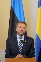 Leadership of foreign ministries from Nordic-Baltic Eight countries visit Odesa