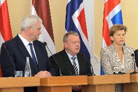 Leadership of foreign ministries from Nordic-Baltic Eight countries visit Odesa