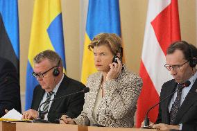 Leadership of foreign ministries from Nordic-Baltic Eight countries visit Odesa