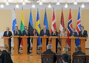 Leadership of foreign ministries from Nordic-Baltic Eight countries visit Odesa