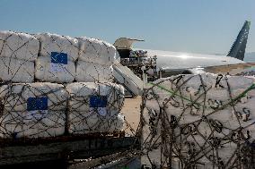 EU Aid Sent To Lebanon