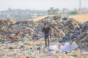 Waste Crisis Deepens Misery In Gaza As War Rages