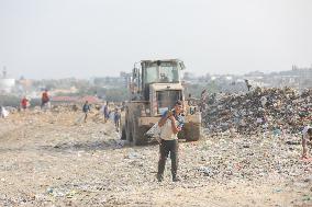 Waste Crisis Deepens Misery In Gaza As War Rages