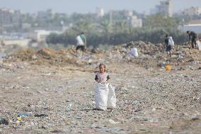 Waste Crisis Deepens Misery In Gaza As War Rages