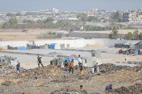 Waste Crisis Deepens Misery In Gaza As War Rages